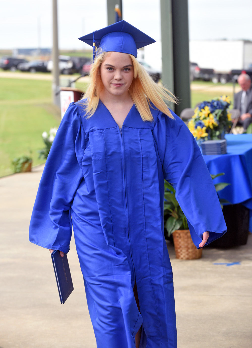 Houston County High School graduation 2020